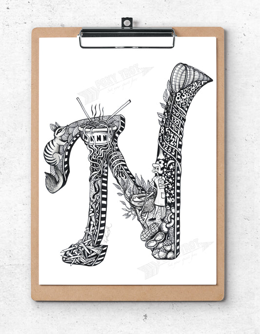 The Letter N