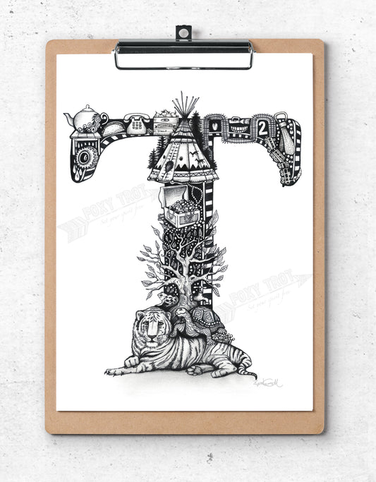 The Letter T