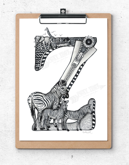The Letter Z