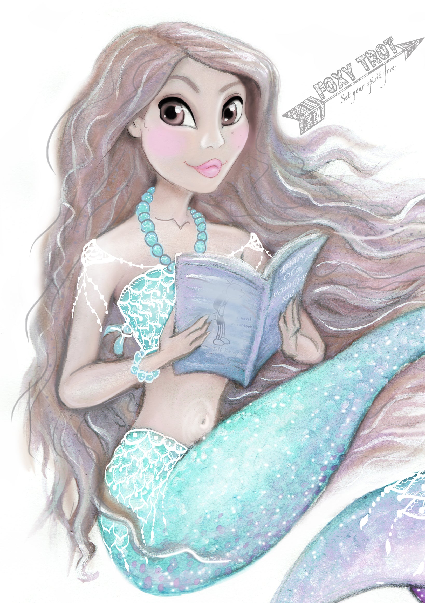 Lily the Mermaid