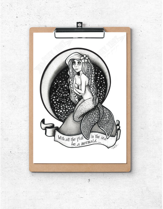 Mermaid Ink