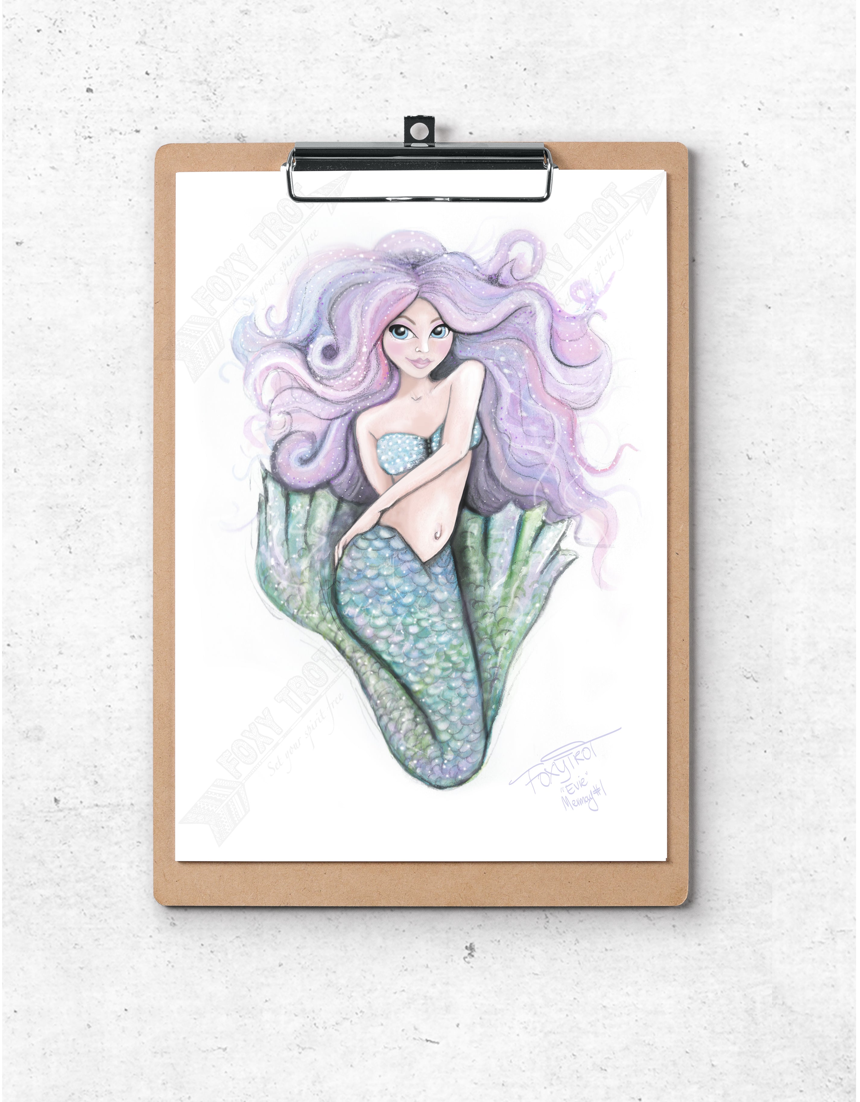 Evie The Mermaid