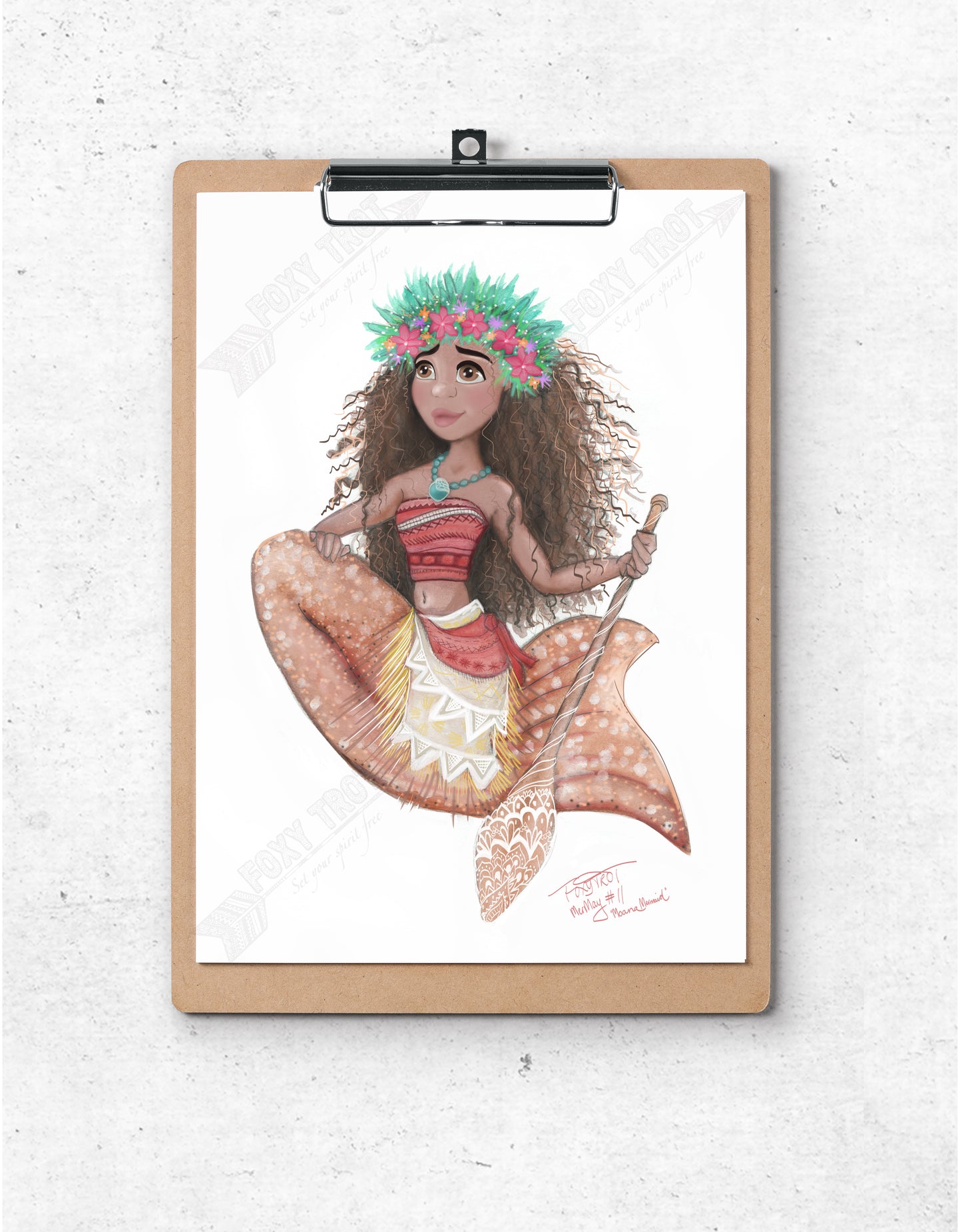 Moana The Mermaid