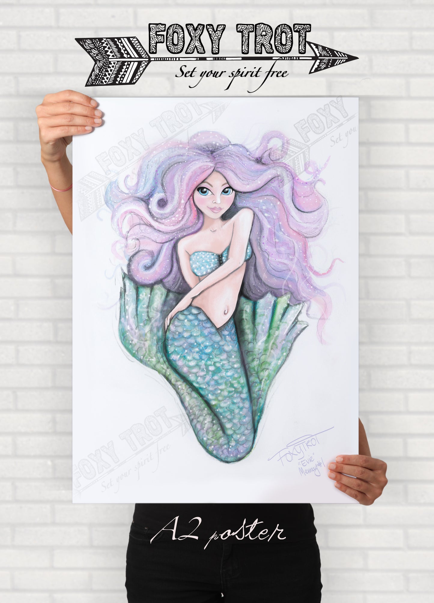 Evie The Mermaid