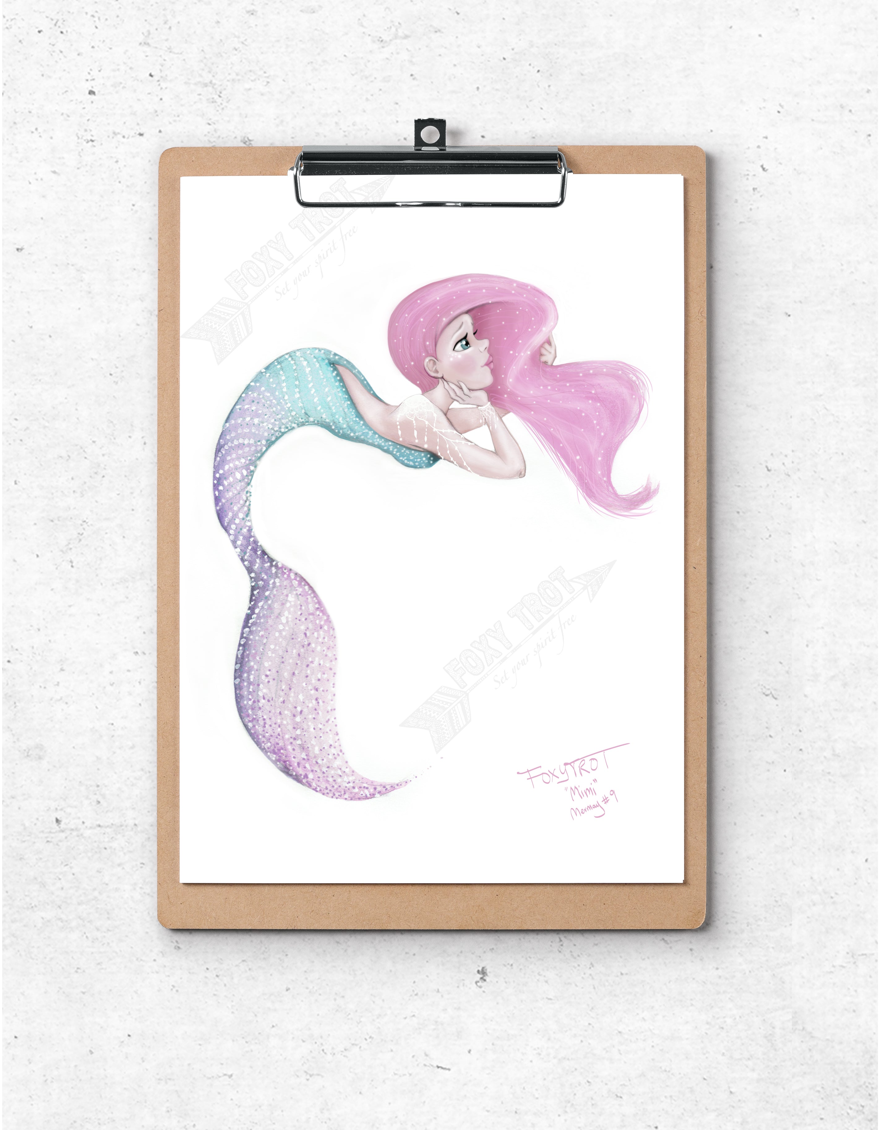 Mimi the Mermaid