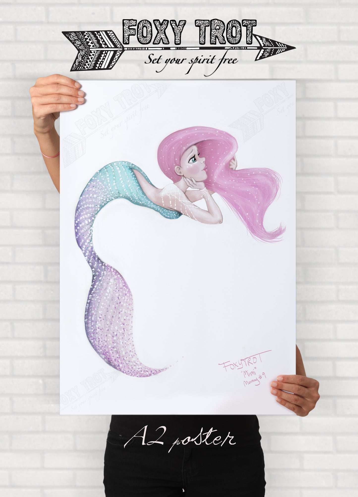 Mimi the Mermaid