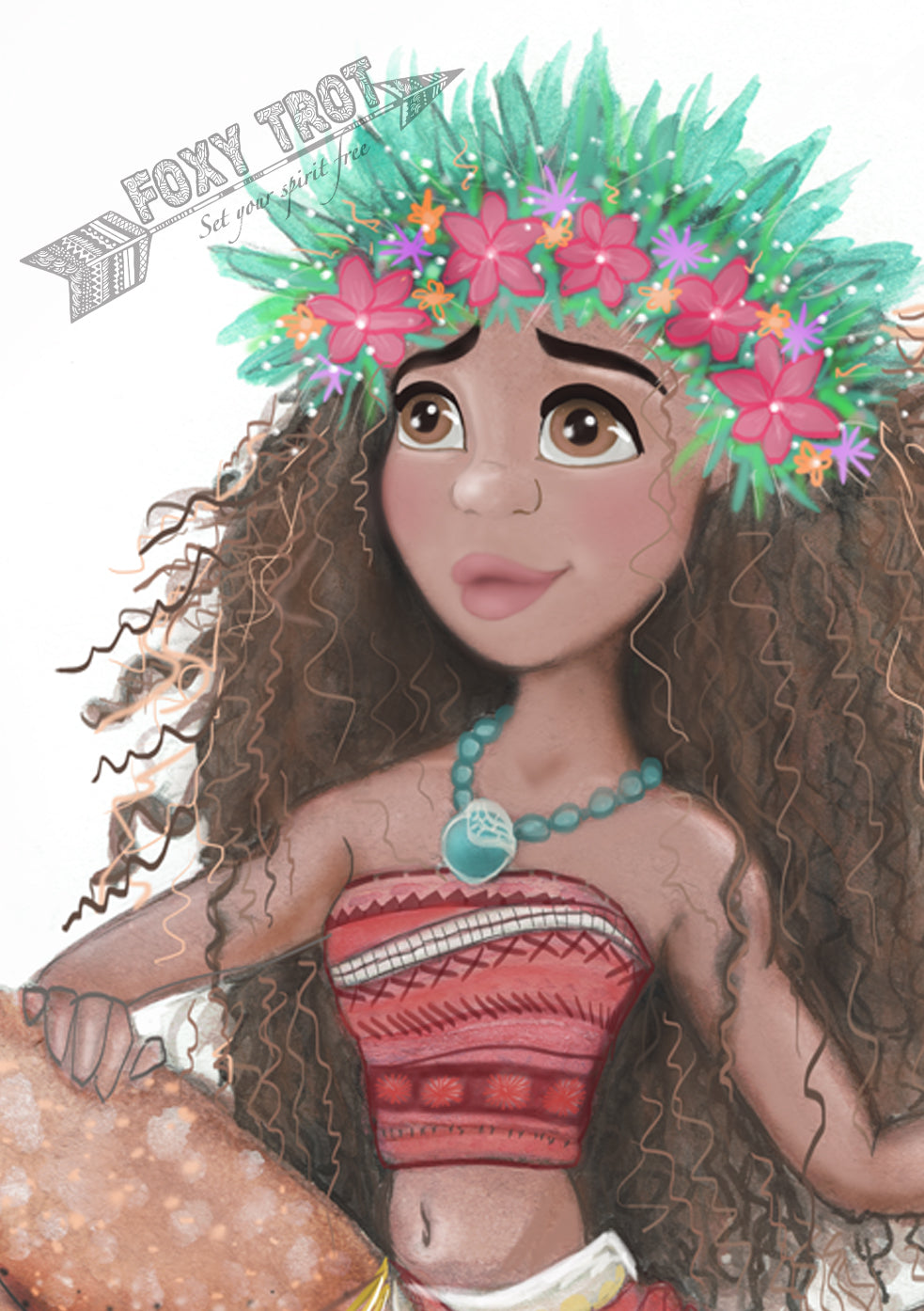 Moana The Mermaid