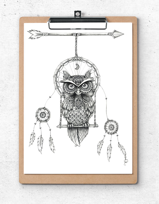 Dreamcatcher Owl