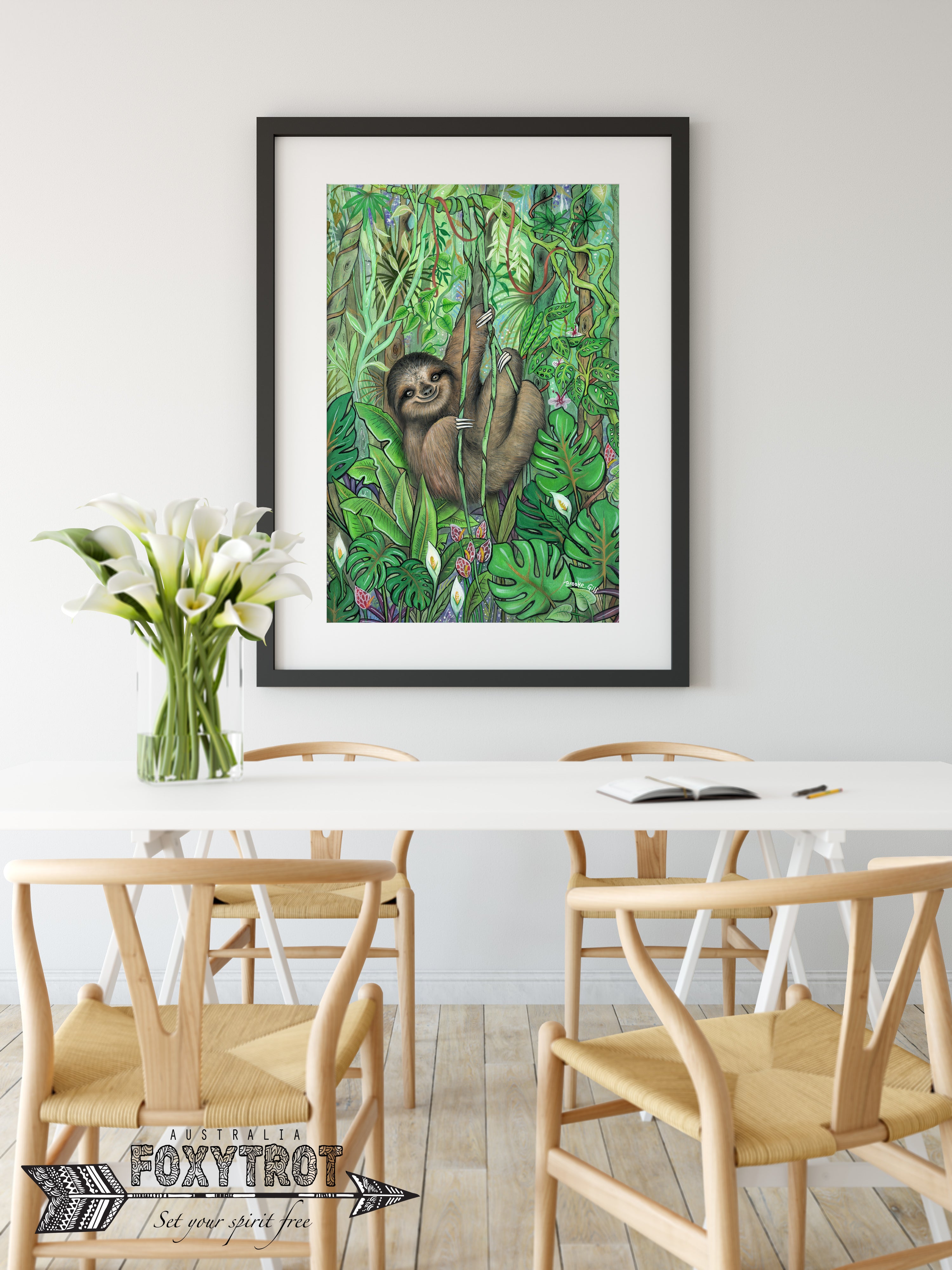 Jungle Sloth