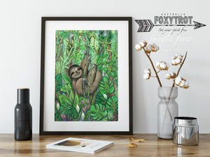Jungle Sloth