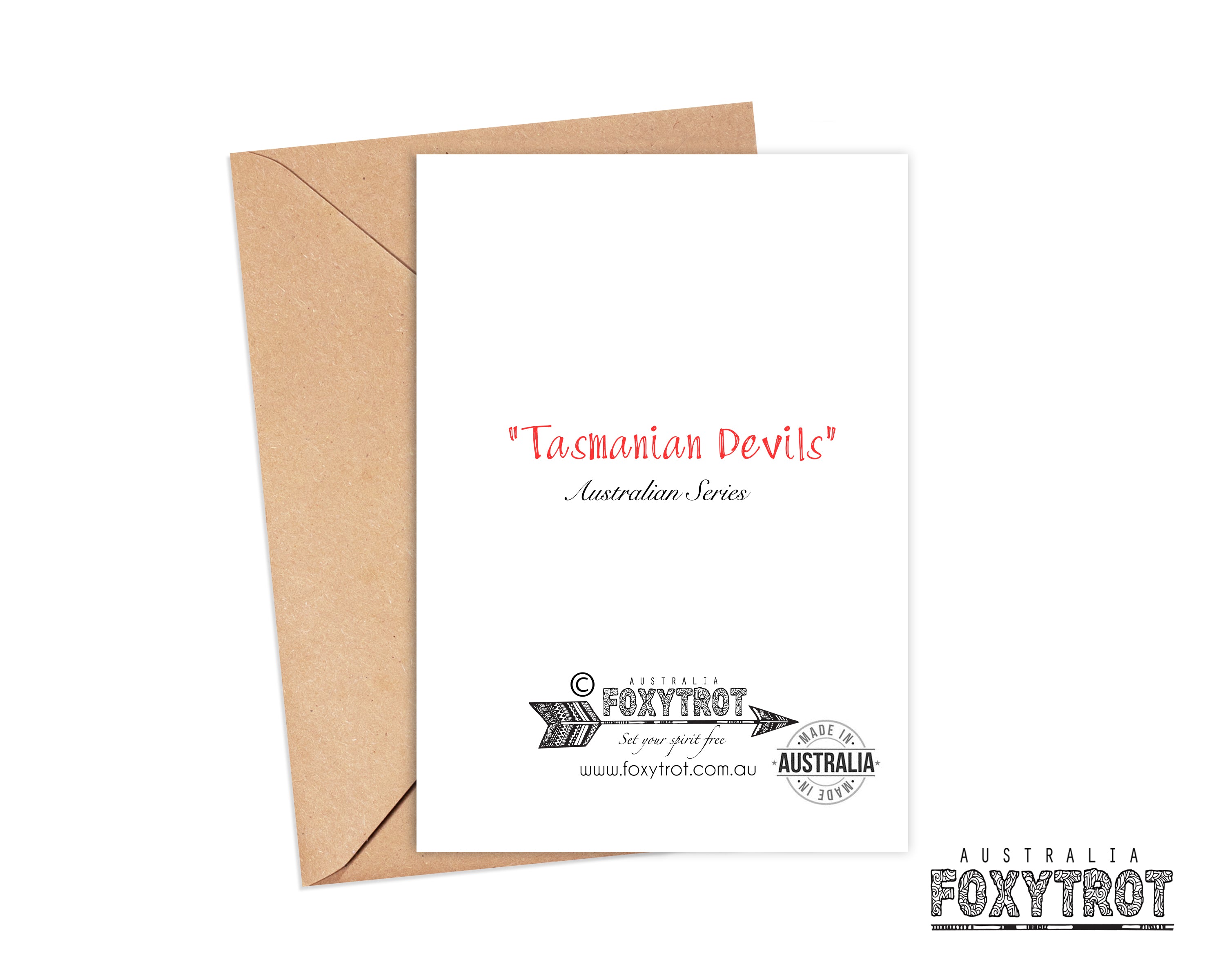 Tasmanian Devils Card
