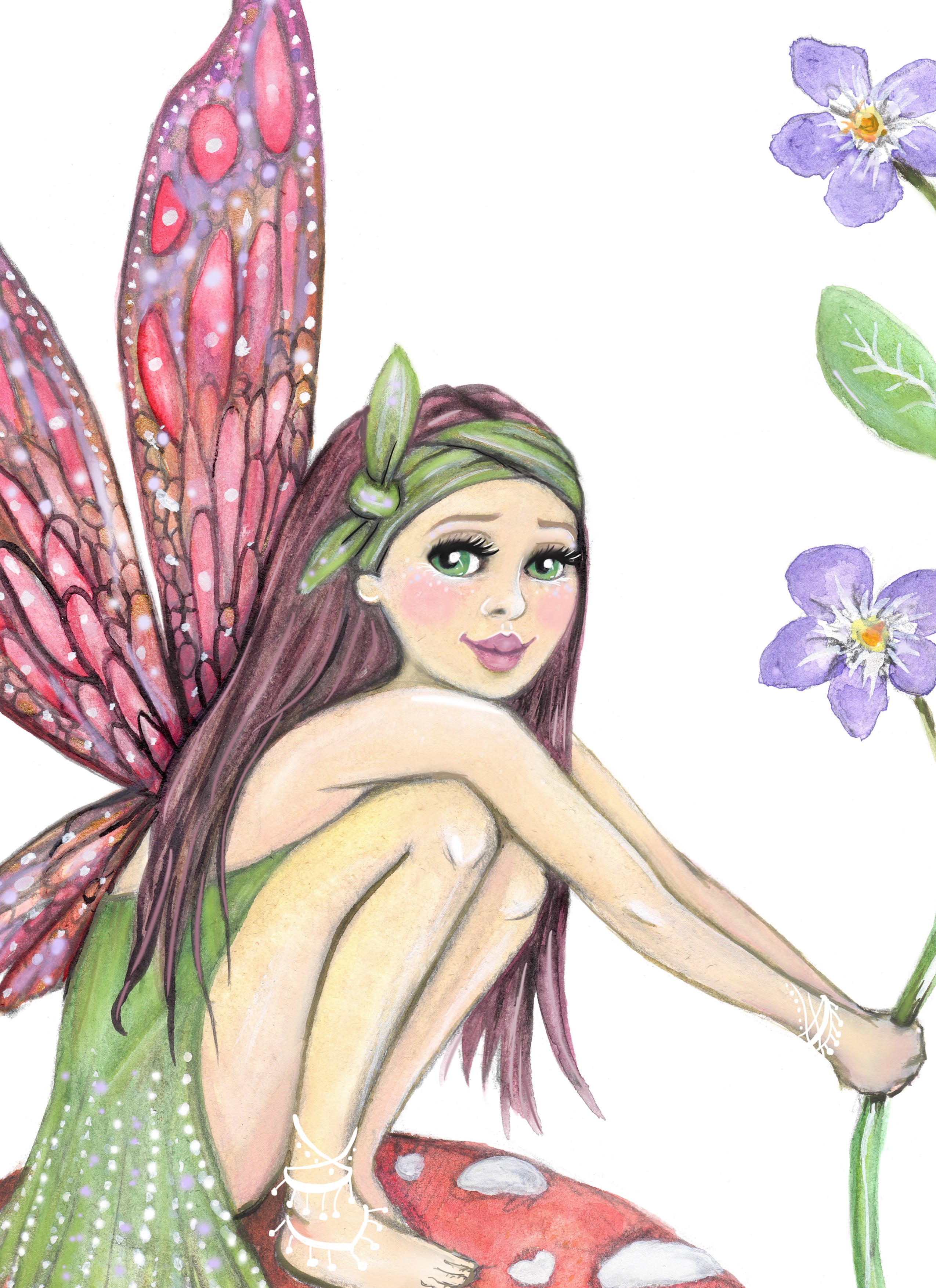 Violet The Fairy
