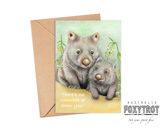 Bare Nosed Wombats Card