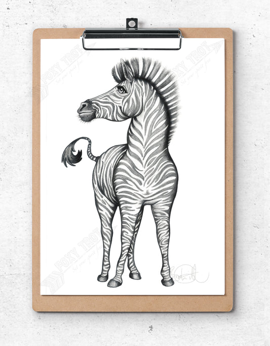 Zebra Monochrome